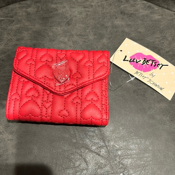 Betsey Johnson Handbags - Betsy Johnson Wallet NWT